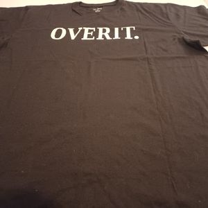 Tshirt size 3x black